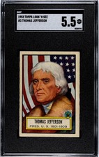 1952 Topps Look 'n See Trading Cards 13
