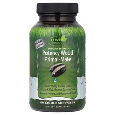 Irwin Naturals Potency Wood Primal Male, Long...