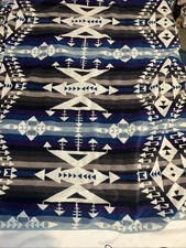 PENDLETON Bath Towels 33x40 Set Of 2 Cotton Discontinued Blue North Star