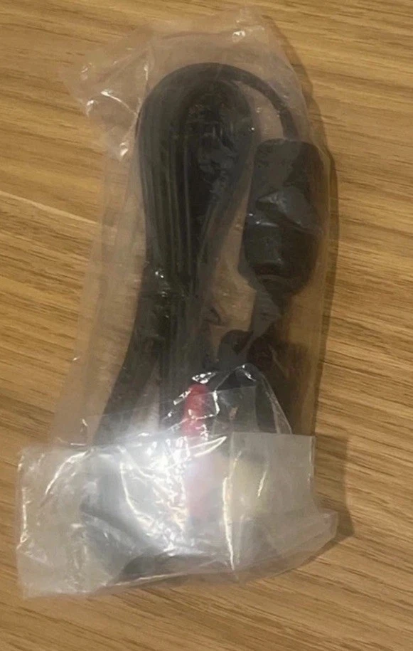 Cable AV Oficial Sony PlayStation 1 y 2 Nuevo Precintado