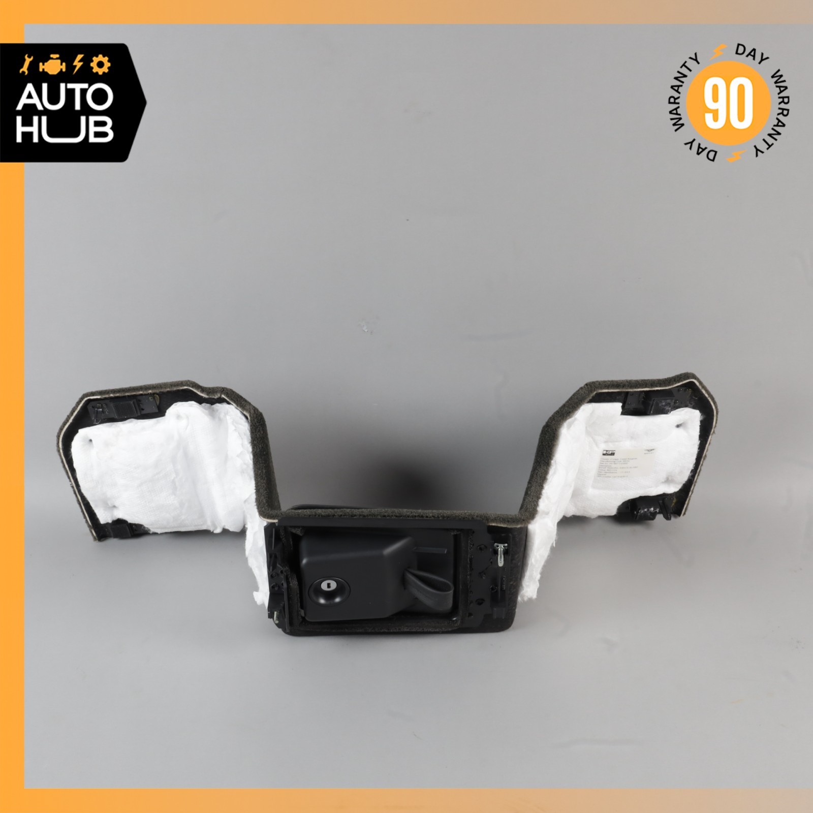 12-18 Bentley Continental GTC Rear Trunk Boot Partition Panel OEM 32k