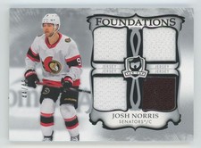 2023-24 UD The Cup Foundations Quad Jersey Josh Norris 44/49 #F-JN
