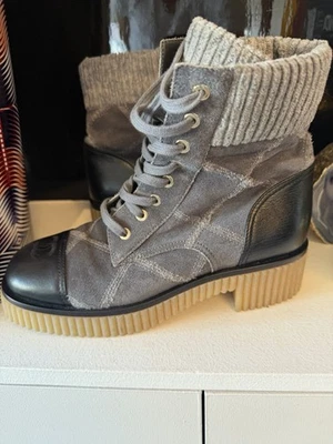 CHANEL Logo Boots for Women for sale | eBay