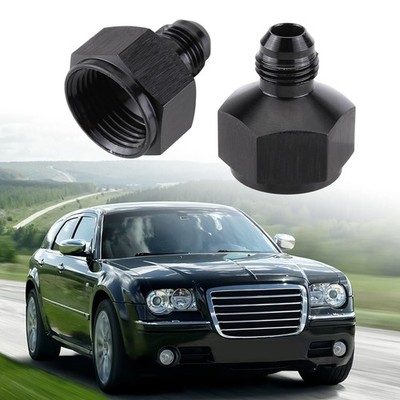 2 Pcs 10an Female To 6an Male Flare Reducer Fitting Fuel Cell Bulkhead Adapter
