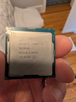 Intel Core i9-9900 SRG18 3.1 GHz Socket LGA 1151 Octa-Core