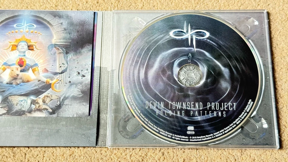 Steven Wilson – Cover Version (2014 Kscope) Remastered MINT LIKE NEW CD Gatefold - Image 3 of 4