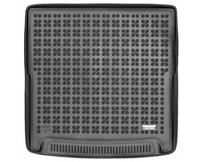 PREMIUM Antirutsch Gummi Kofferraumwanne passend für Skoda Kodiaq II oben 2024-