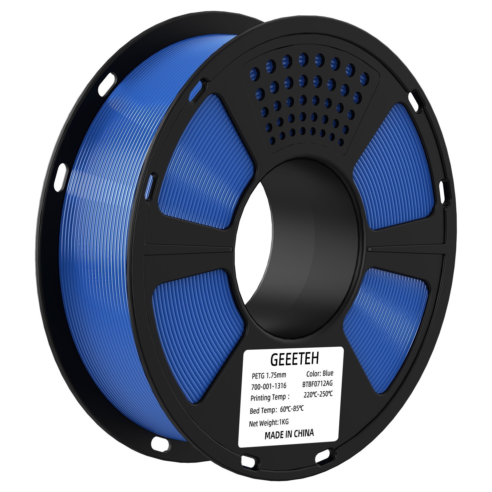 【 Kaufe 4 Zahl 3 】Geeetech PLA PETG ASA ABS+ TPU 3D Drucker Filament 1,75mm 1KG