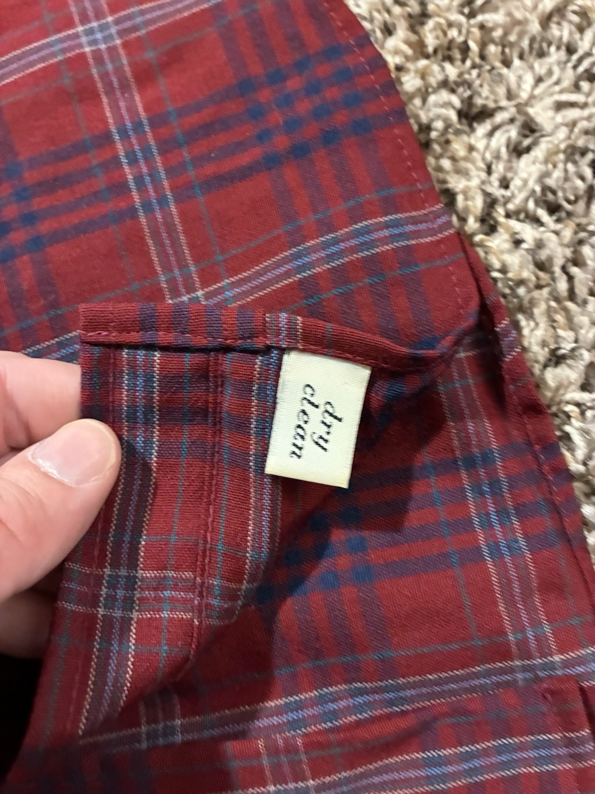 VTG Pendleton Long Sleeve Button Down Tartan Wool… - image 9