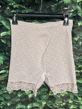 Vintage RENETTE Girdle Lace Shapewear Ivory Women s L 29-30