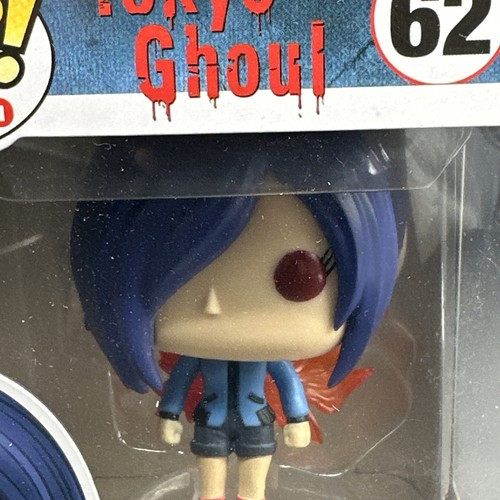 Funko POP ! Vinyl Figure # 62 TOUKA KIRISHIMA Tokyo Ghoul In Box - Picture 2 of 7