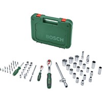 "Bosch Heimwerken & Garten 1/2\" + 1/4\" Ratschen-Set Mit SteckschlüSseln"