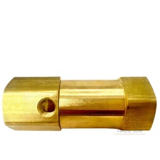 3/4" x 3/4" Female NPT In Line Compressed Air Compressor Check Valve Brass