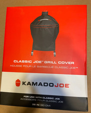 Kamado Joe Classic Grill Cover - New In Box!! Black (KJ-GC23BWFS)