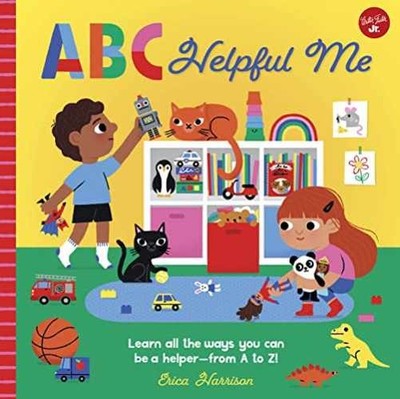 ABC for Me: ABC Helpful Me: Learn - Board book, by Harrison Erica - Very Good