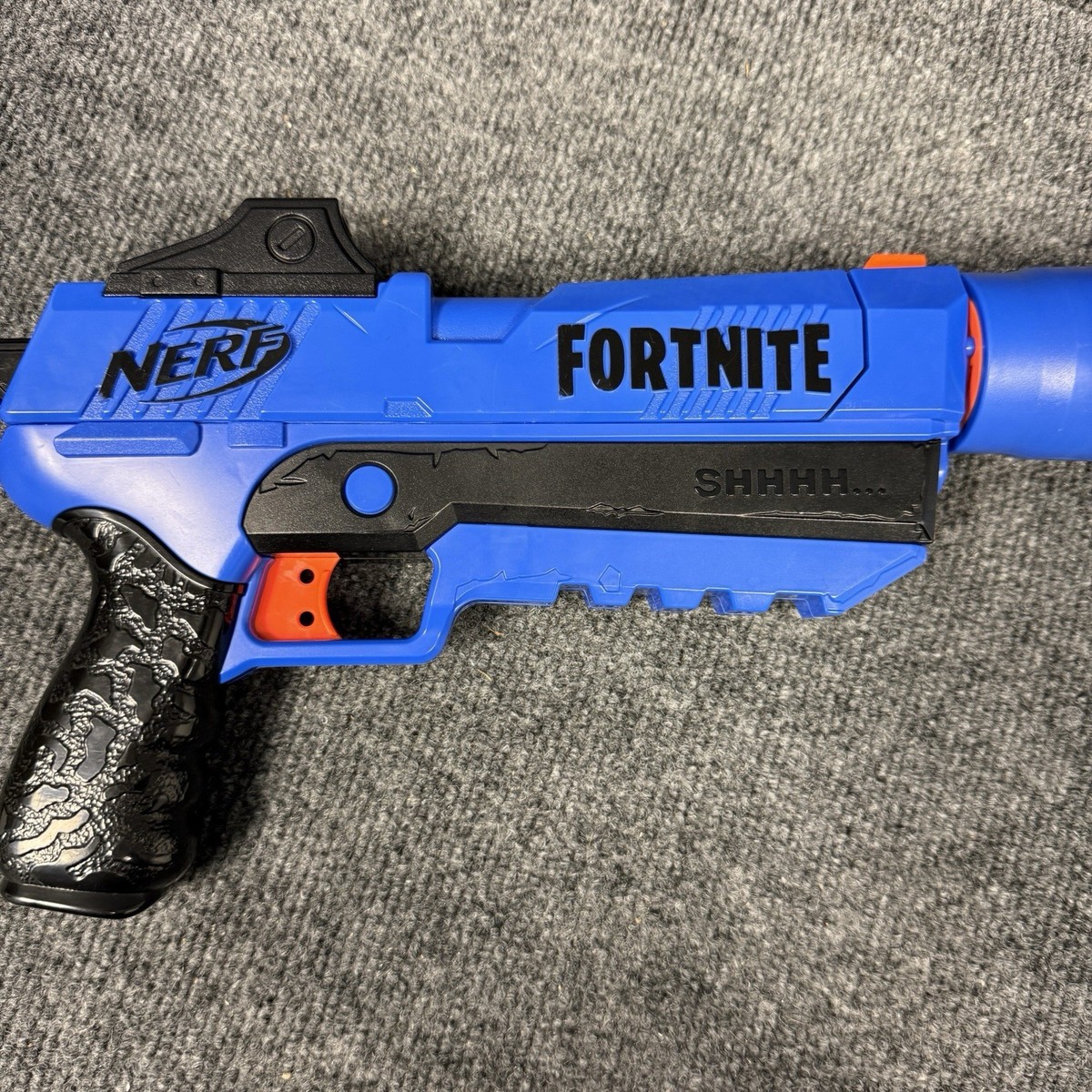 NERF Fortnite Toy Blaster Blue Orange SP-R Rare Color With