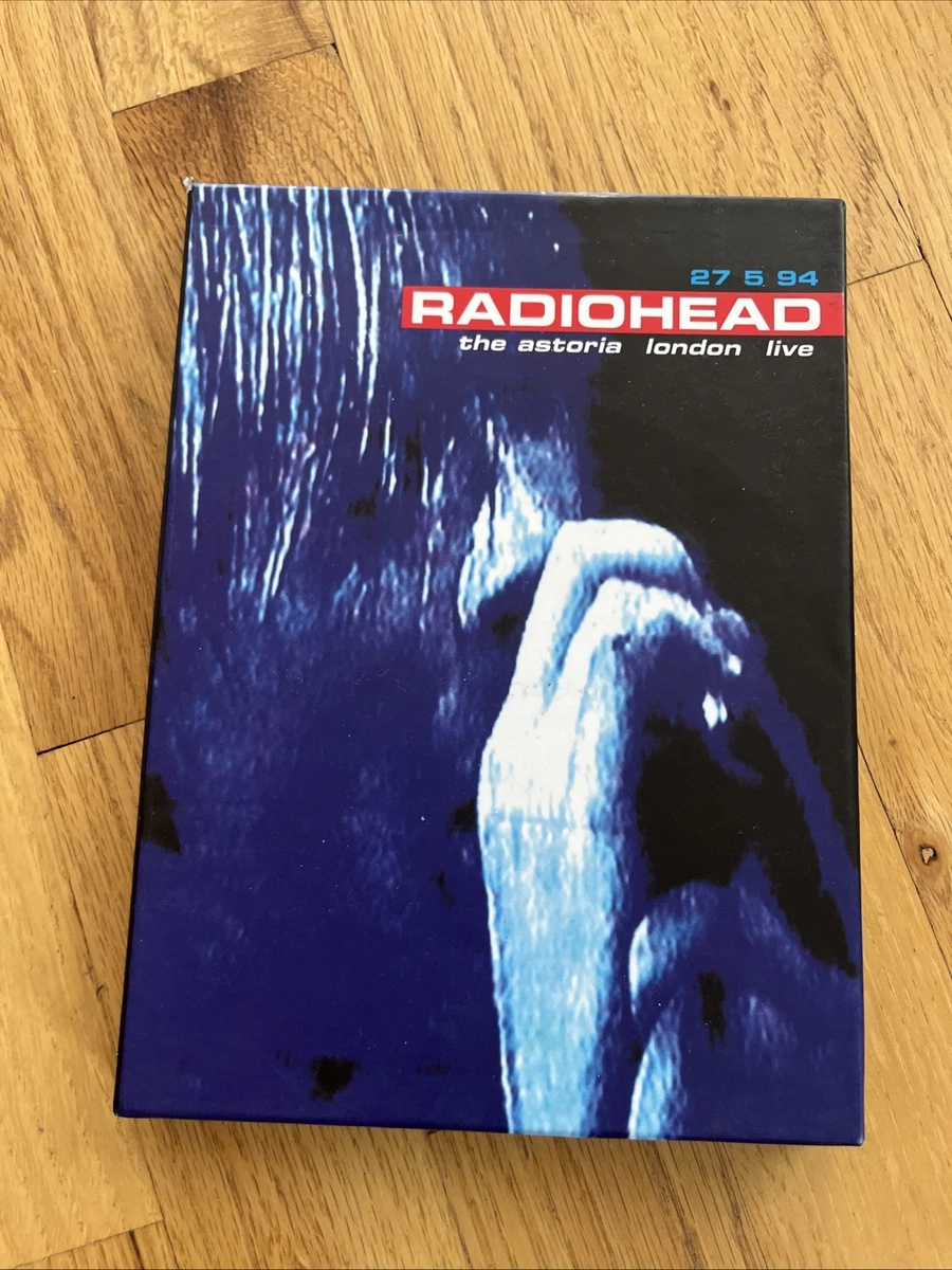 Radiohead Live In Dvds & Blu-Ray Discs for sale | eBay