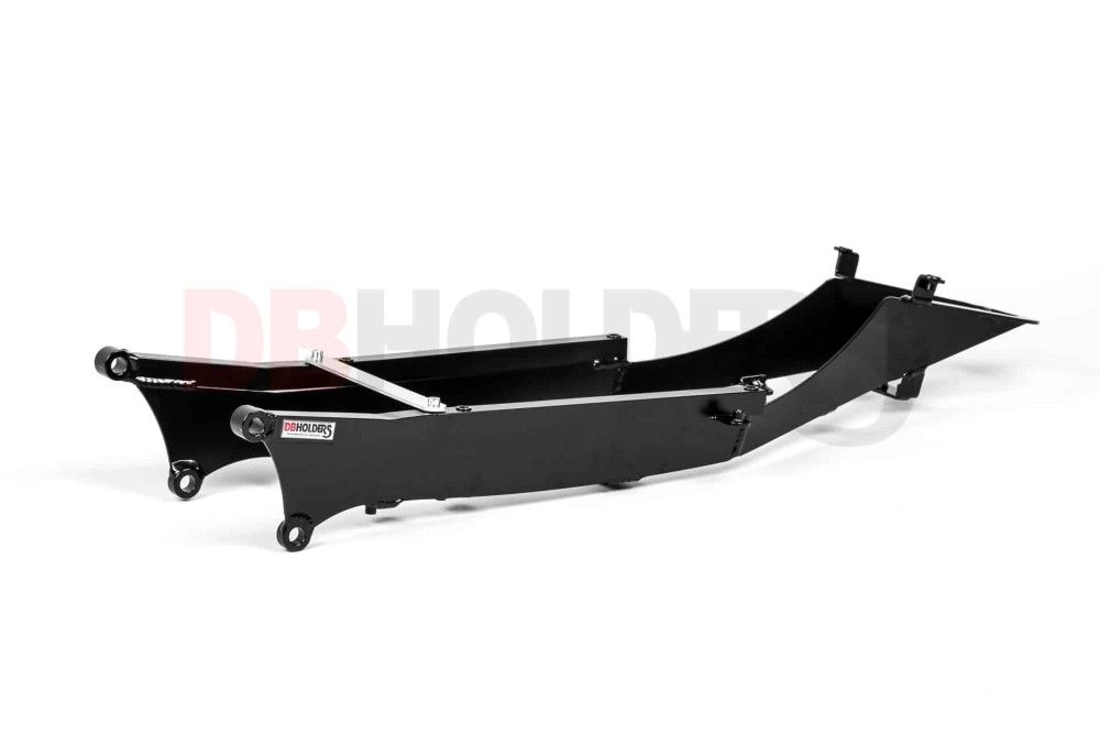 Bâti arrière DB Holders noir pour Yamaha R6 de 2017 - 4