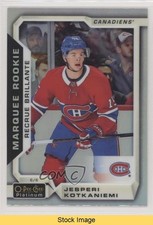 2018-19 O-Pee-Chee Platinum Marquee Rookies Rainbow Jesperi Kotkaniemi READ lt5