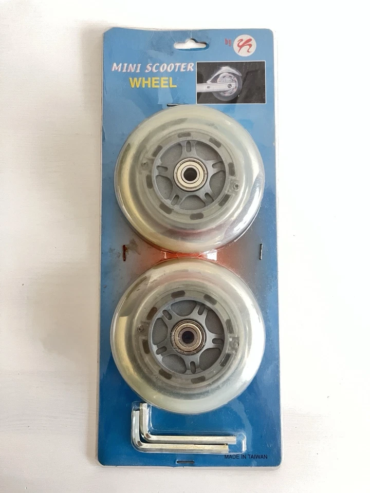 HUFFY Micro Aluminum ABEC 5 Sealed Bearing Scooter Replacement Wheels MPN 99921