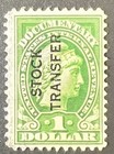 US Stamp 1928 Stock Transfer Revenue Scott RD12  — photo 1