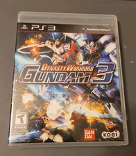 Dynasty Warriors Gundam 3 Sony PlayStation 3 PS3 Complete w/ Manual Tested CIB