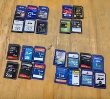 8 16MB 32MB 64MB 128MB 256MB 512MB 1GB 2GB 4GB 8GB 16GB 32GB Mix Brands SD Card