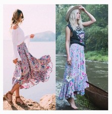 Spell & The Gypsy Vintage & Rare ~  Babushka Skirt  in Large EUC 🦄🩷💜🌸💜🩷🦄