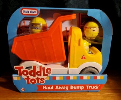 Little Tikes Toddle Tots Haul Away Dump Truck Toddler Playset with 3 Figures NEW