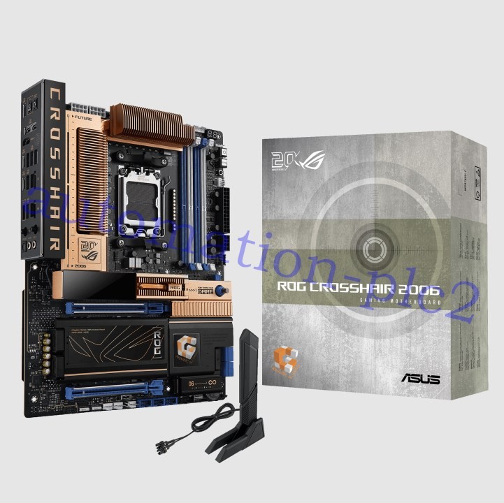 NEW ASUS ROG CROSSHAIR 2006 20th Anniversary Motherboard Fast