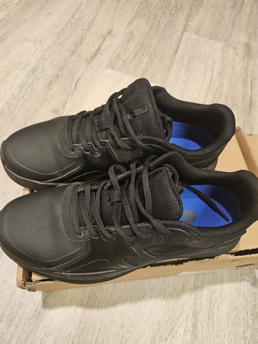 Scarpe da lavoro uomo antiscivolo leggere servizio ristorante sneakers - Foto 1 di 11