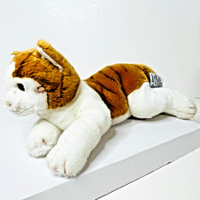 Yomiko Classics British Short Hair Cat 16" Plush Realistic Stuffed Animal Russ