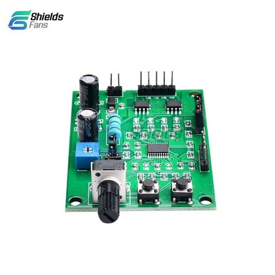 DC 5V-12V Multifunctional Micro Stepper Motor Driver Board Driver Control Module