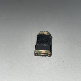 Micro Machines 1988 Galoob Military Camo Army Cargo Truck