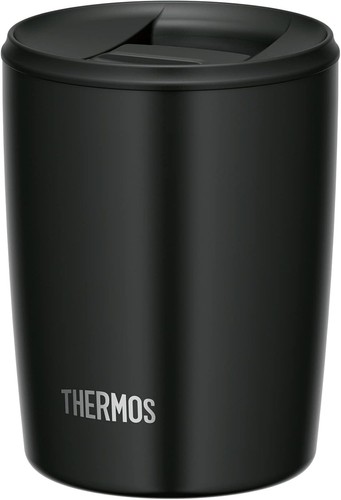 Thermos Vacuum Insulated Tumbler with Lid 300ml Black JDP-300 BK - Picture 1 of 7