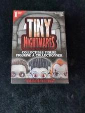 Just Play Tiny Nightmares Collectible Figurines Horror Movies Series 1
