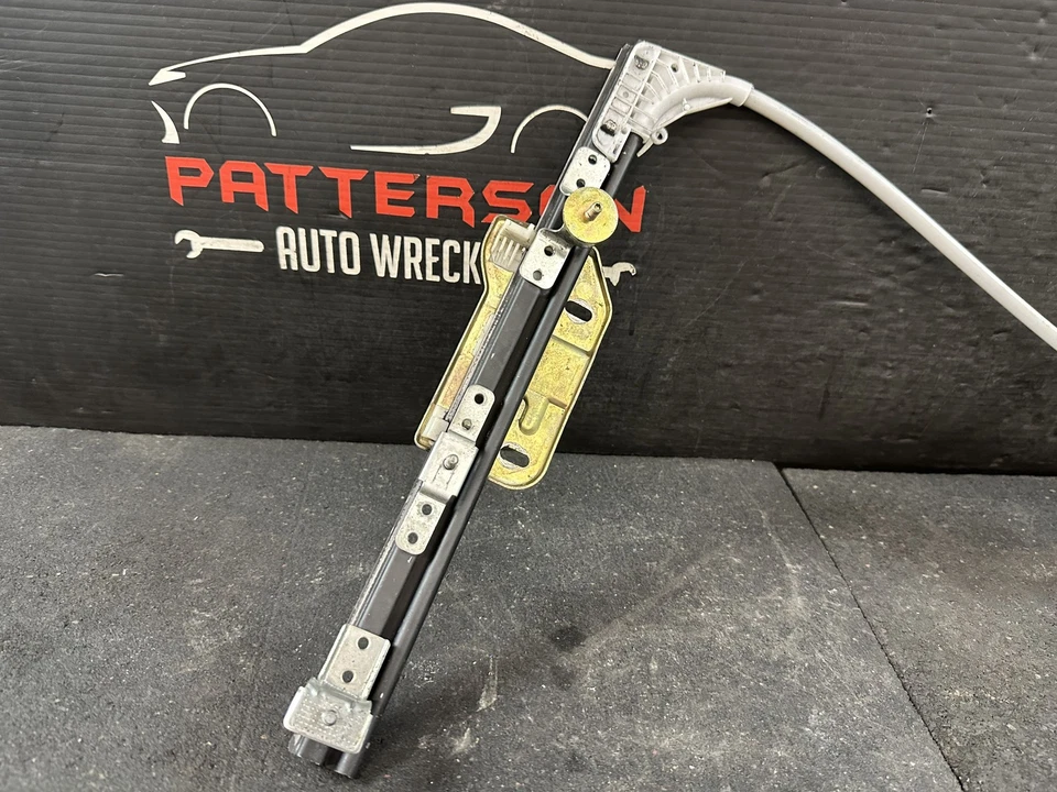 99-02 PLYMOUTH PROWLER PASAJERO DELANTERO DERECHO PUERTA DERECHA REGULADOR VENTANA CON MOTOR Foto 2 de 4