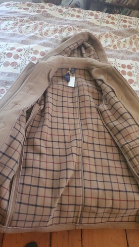 Brooks Brothers 346 Toggle Jacket Woman Gr.8 Wolle gefüttert mit Etikett Neu - Bild 6 von 14