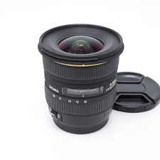 Sigma 10-20mm f/4-5.6 EX DC HSM Wide Zoom Lens for Canon EF-S Mount - Good Cond