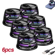 6 Pack Magnetic Portable Speaker G200 Mini Sound 5.3 Bluetooth Phone Holder