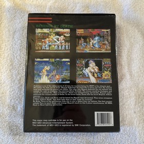 Fatal Fury SNK Neo Geo AES US Version Authentic Complete, Tested! Please read!