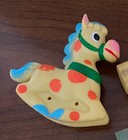 Vintage Ninohira Rubber Rocking Horse Rattle Circa 1968-1969 — photo 4