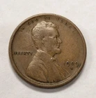 1909-S Lincoln Wheat Cent Penny 1c VF Nice Original Surfaces