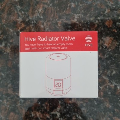 Hive Smart Heizung Thermostat Heizkörperkopf Ventil Adapter 2×AA Batterien