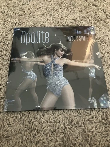 Taylor Swift Opalite Vinyl 7” Single Blue New Sealed Acoustic