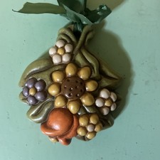 Thun Formella Piccola Con Fiori Girasole Tulipani Margherite