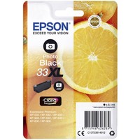Epson Druckerpatrone T3361, 33XL Original Foto Schwarz C13T33614012