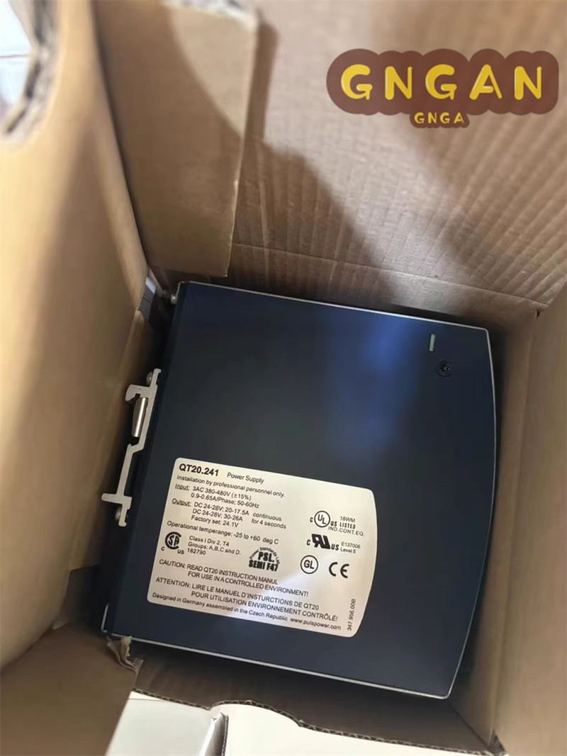 New Sealed Puls QT20.241 FREE Shipping One-year warranty DHL US free tax