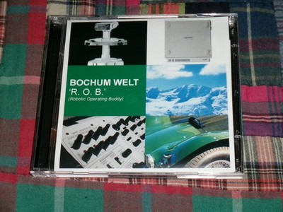 Bochum Welt - R. O. B. (robotic operating buddy)_2 CDs