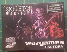 Skeleton Warriors Wargames Factory Miniatures...